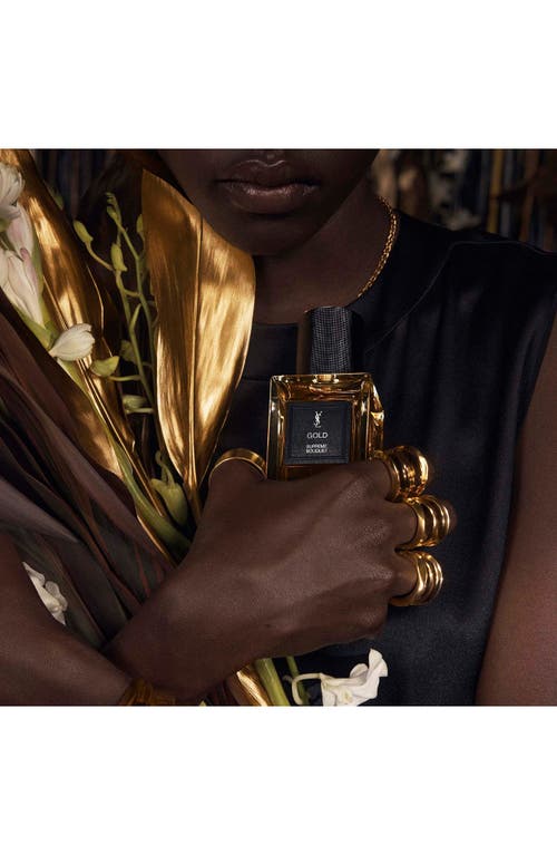 Saint Laurent Yves  Gold In Transparent