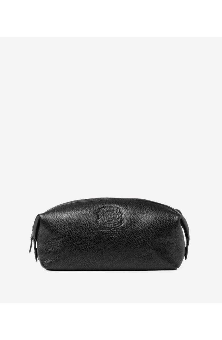 Ghurka Holdall No. 101, Main, color, Vintage Black Leather