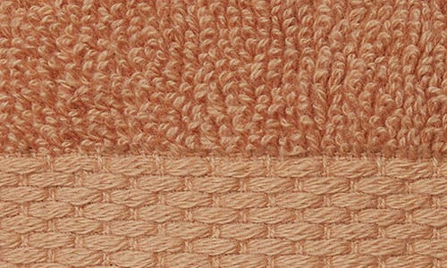 Sferra Bello Nuovo Wash Cloth In Terracotta