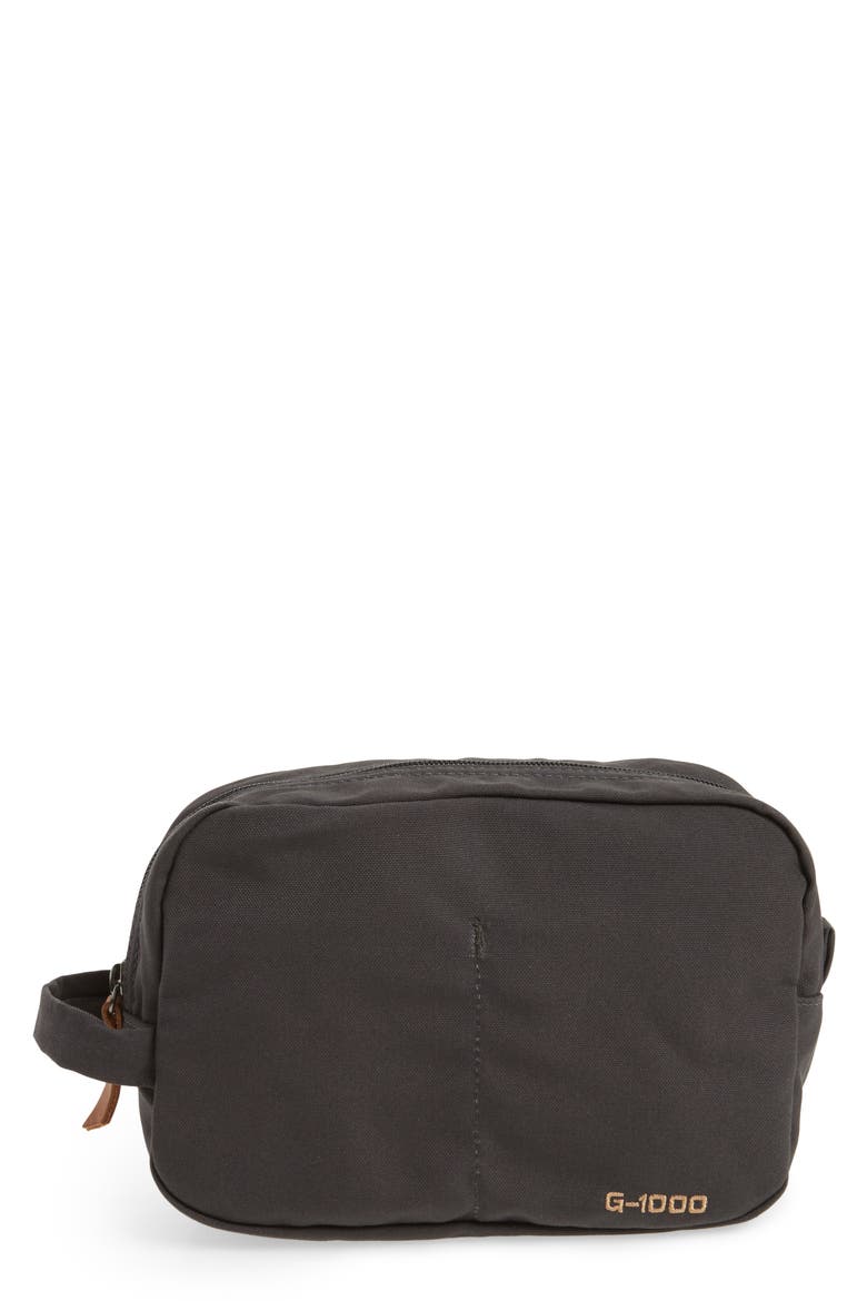 Water Resistant Gear Bag Pouch, Alternate, color, DARK GREY