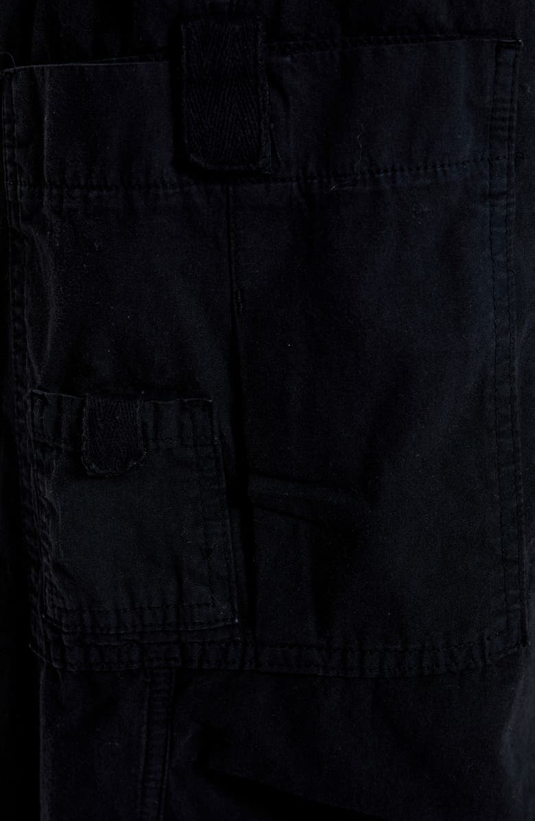 JADED LONDON Parachute Pants, Alternate, color, Black