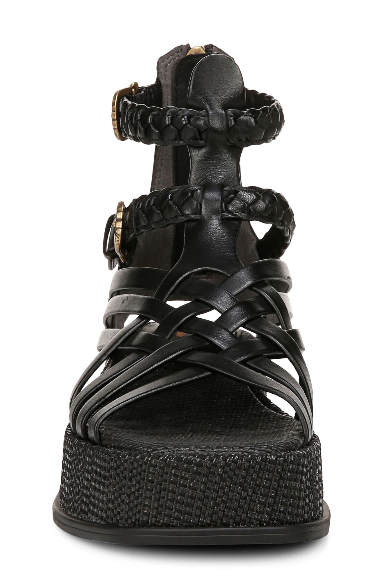 Sam Edelman Nicki Ankle Strap Platform Sandal, Alternate, color, 