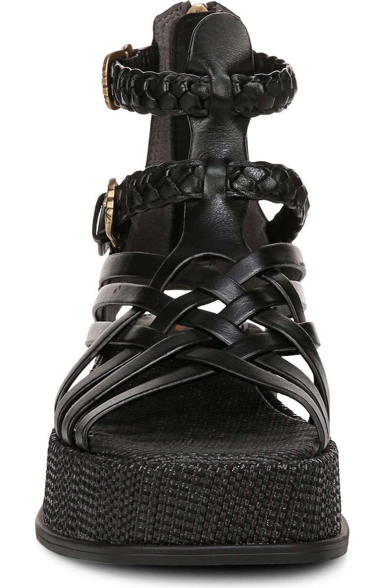 Sam Edelman Nicki Ankle Strap Platform Sandal, Alternate, color,