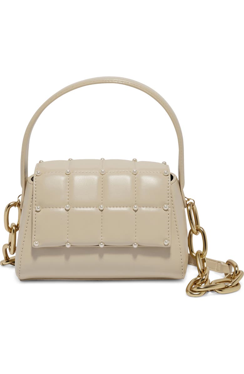 HOUSE OF WANT H.O.W. We Are Chic Vegan Leather Top Handle Bag, Main, color,