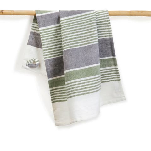 Elora Handspun & Handwoven Kitchen Towels - Set of 2