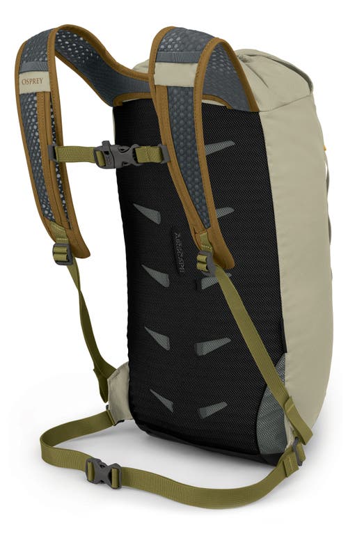 Osprey Daylite Cinch 15-liter Backpack In Tan Concrete