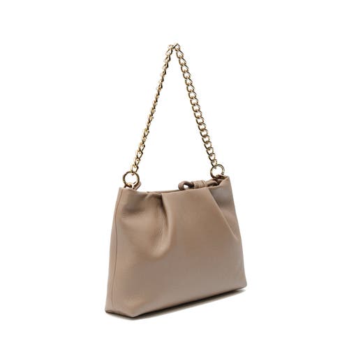Shop Esin Akan 3-in-1 Midi Richmond Leather Crossbody Bag In Oatmilk