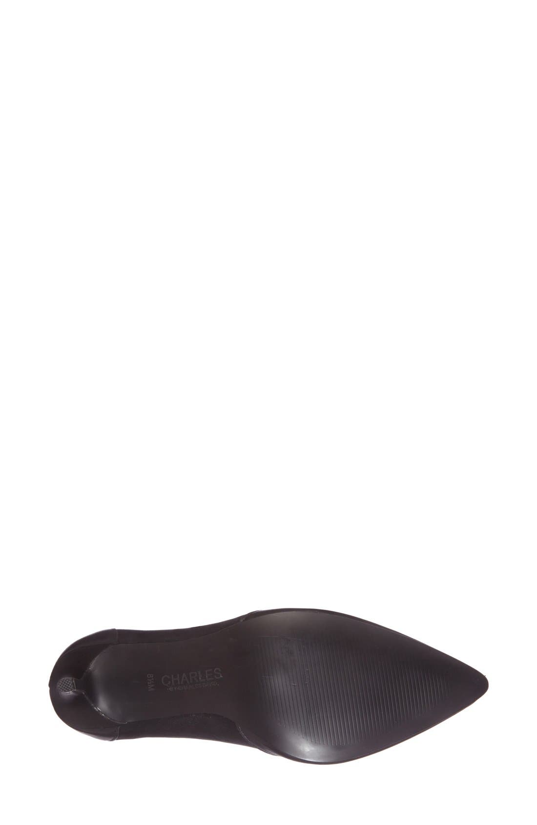 Charles by Charles David 'Piers' Pointy Toe Boot, Alternate, color, 