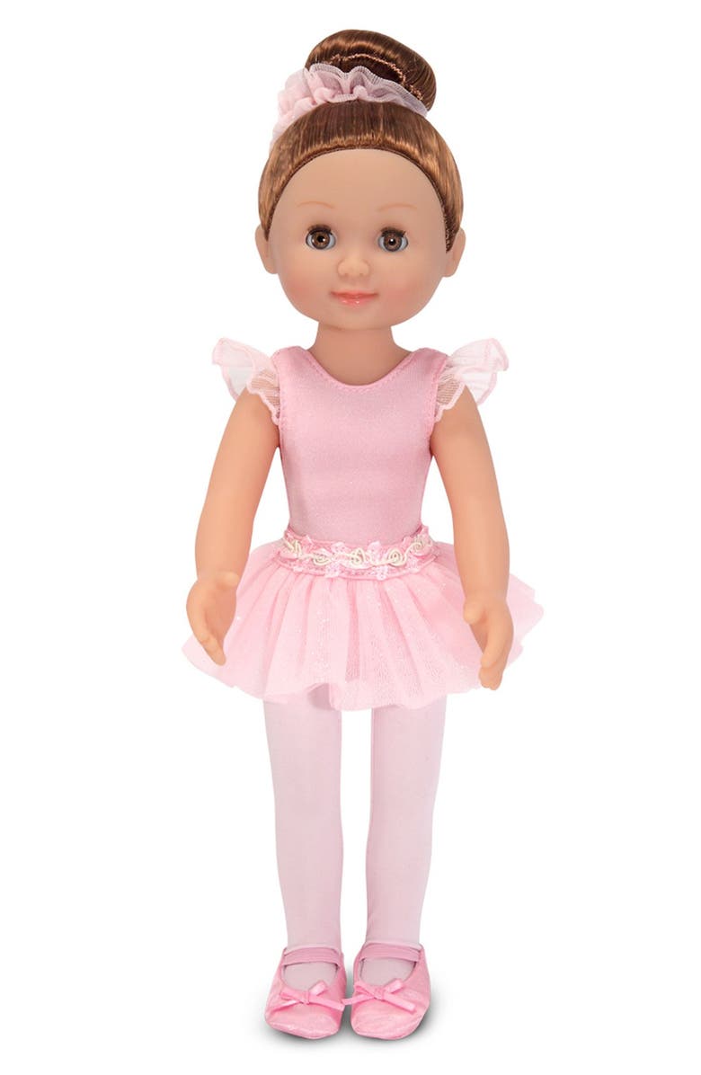 Melissa & Doug 'Mine to Love - Victoria' Ballerina Doll, Main, color,
