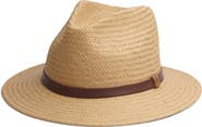 rag & bone Packable Straw Fedora