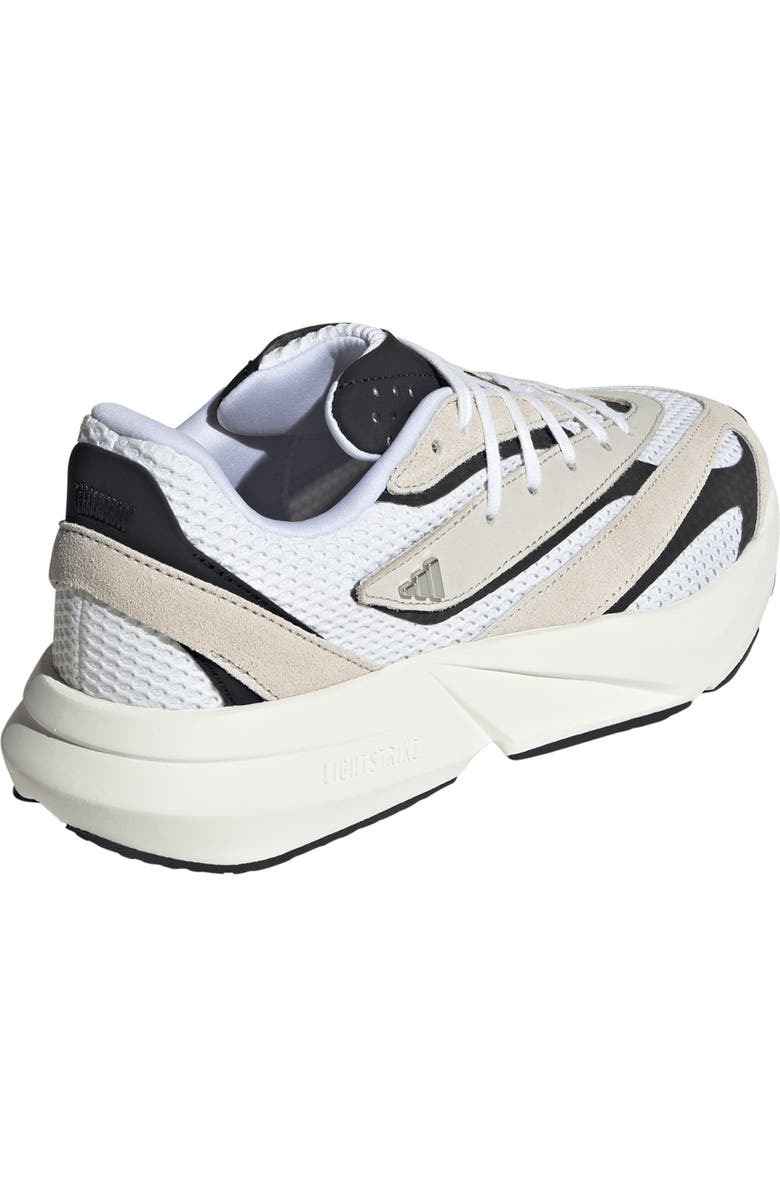 adidas Lightblaze Sneaker, Alternate, color, Alumina/ Silver Met/ Black