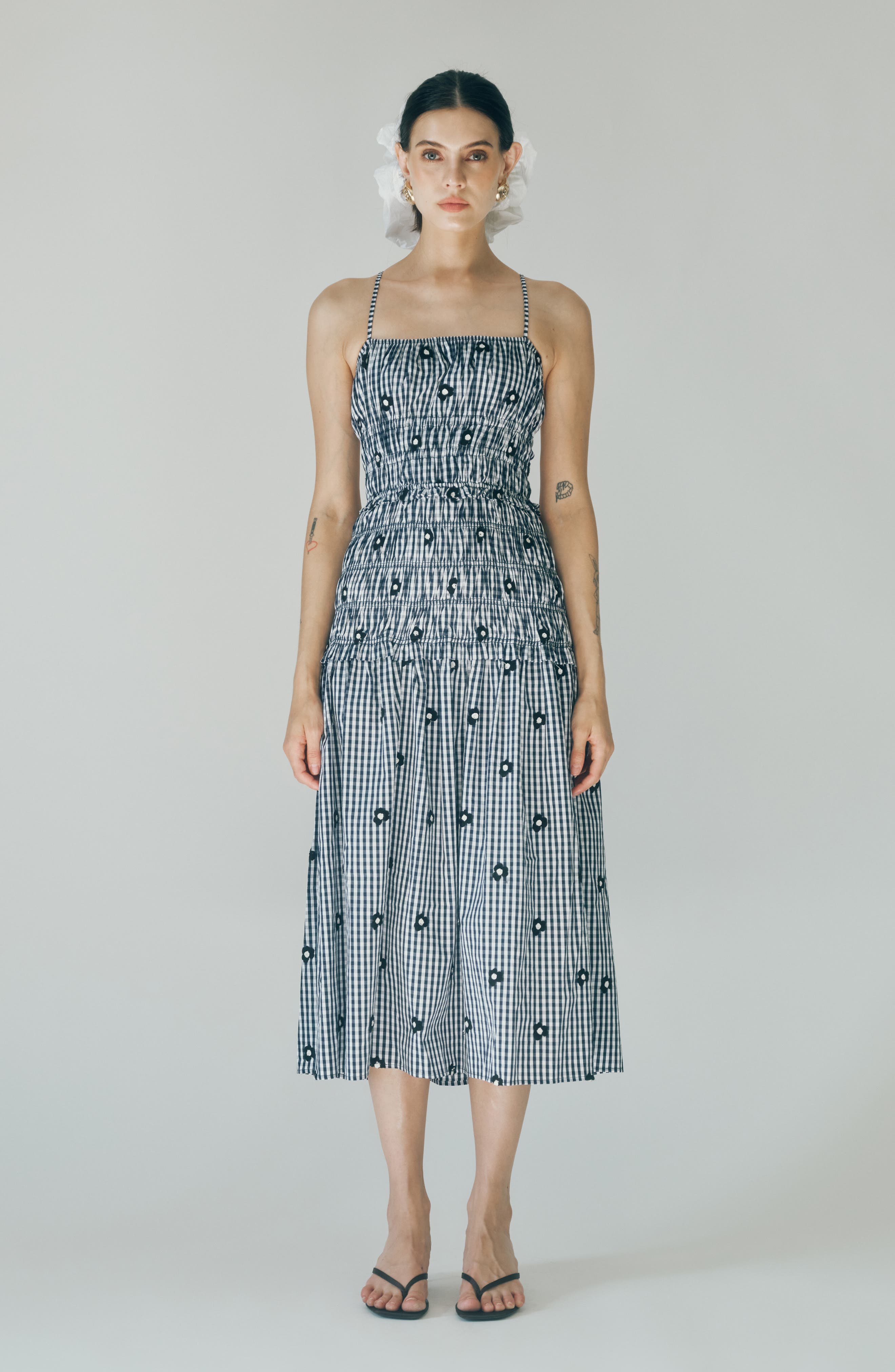 bluivy denim dress Back to Virginia Mini - Blue, Large | Hazel and Olive Size:10 Inch Corduroy dress JONATHAN SIMKHAI STANDARD - elegant lines