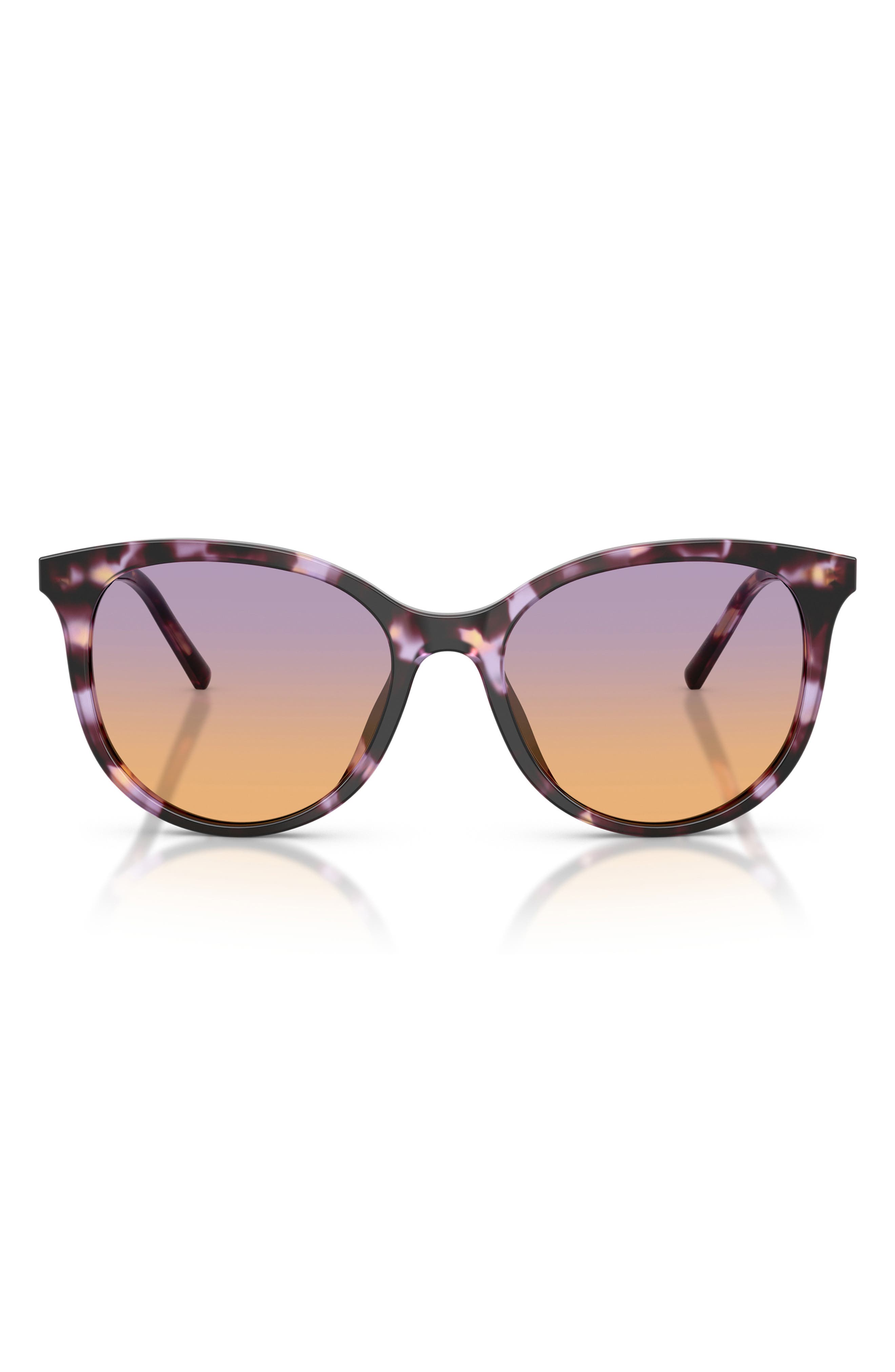 VIOLET HAVANA / CLEAR ORANGE