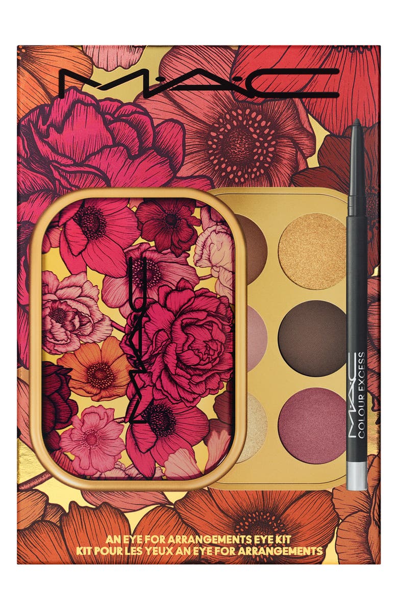 MAC Cosmetics Eyeshadow & Liner Set (Nordstrom Exclusive) $57 Value, Alternate, color,