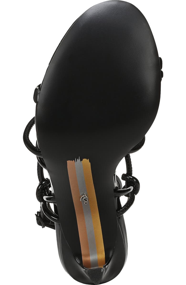 Sam Edelman Isadora Ankle Strap Sandal, Alternate, color, Black