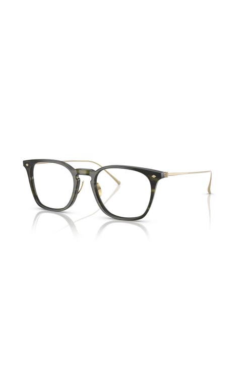 49mm Rectangle optical glasses