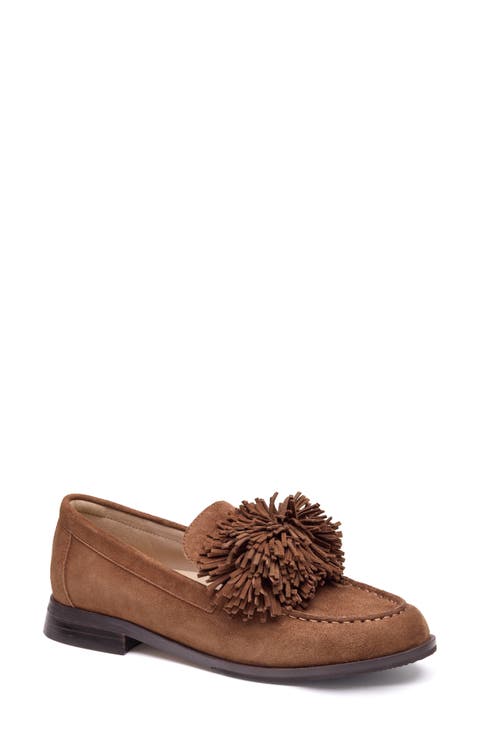 Gillian Pom Pom Loafer