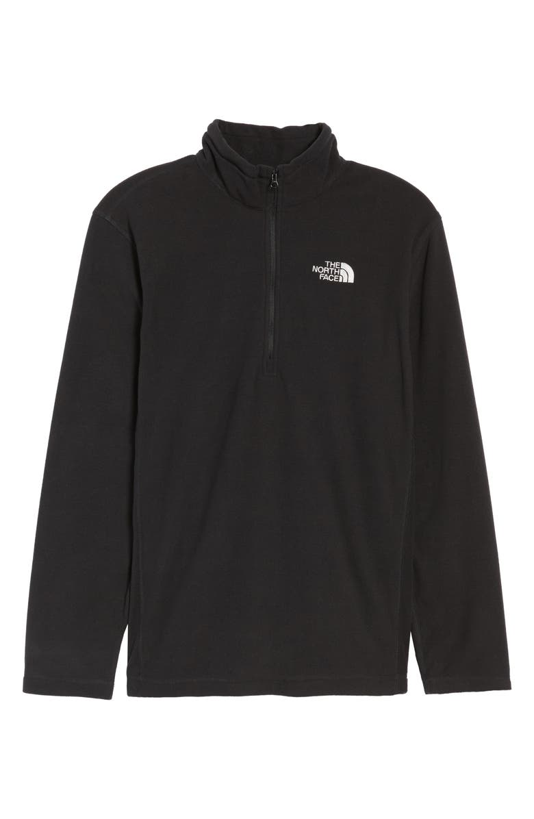 The North Face TKA 100 Glacier Quarter Zip Fleece Pullover, Main, color,