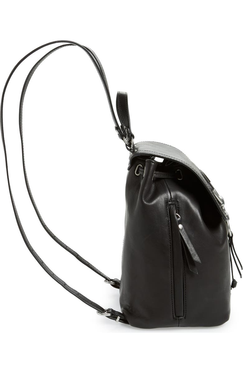 Frye Small Ilana Harness Leather Backpack, Alternate, color,