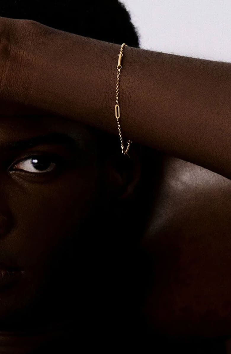 Kloto Order Bracelet, Alternate, color, Gold