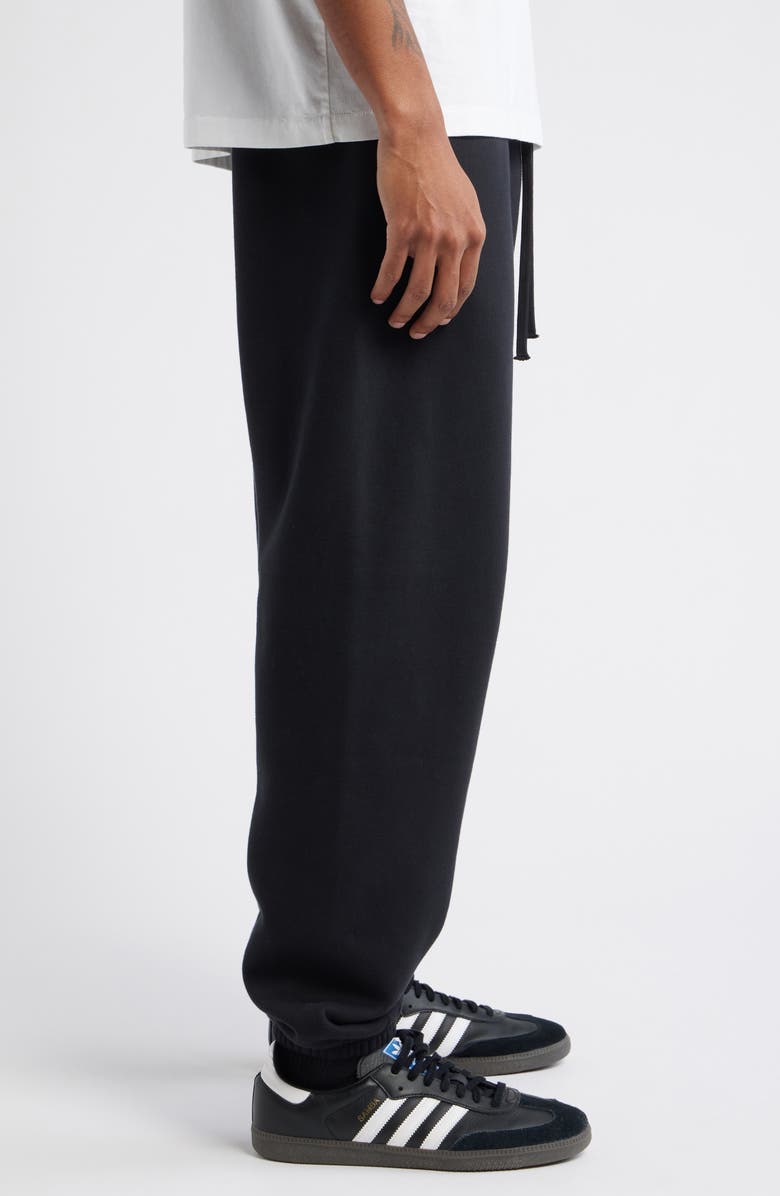 Fear of God Essentials Classic Fit Fleece Sweatpants, Alternate, color, Vintage Black