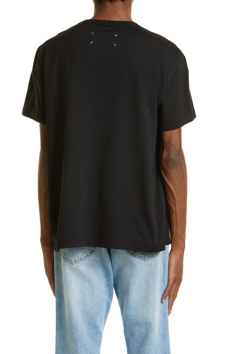 Maison Margiela Number Logo Cotton T-Shirt | Nordstrom