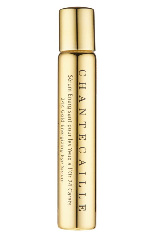 Chantecaille 24k Gold Energizing Eye Serum In Transparent