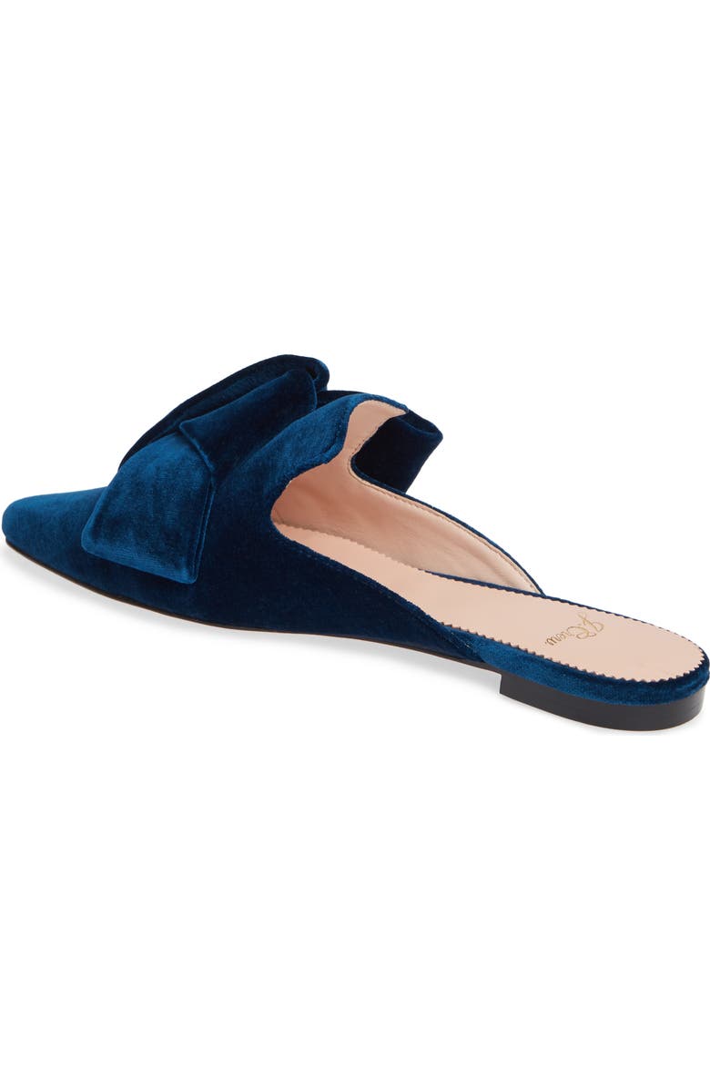 J.Crew Pointed Toe Slide Sandal, Alternate, color,