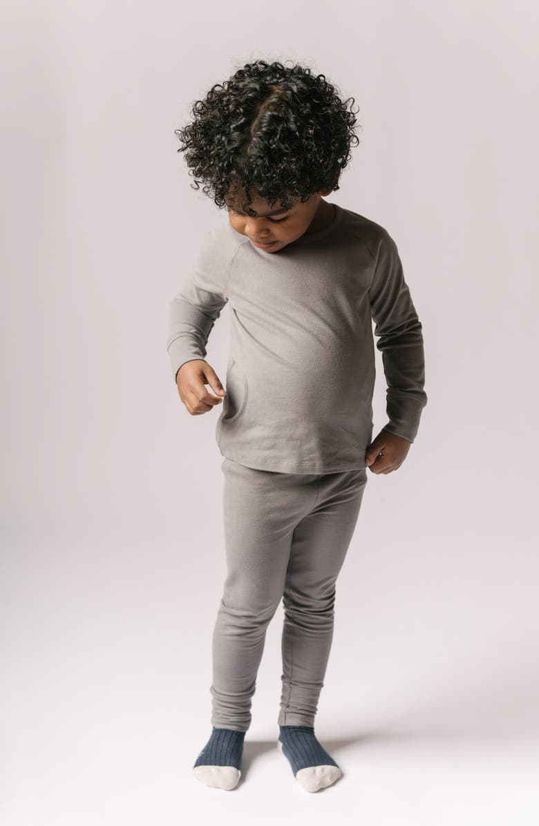 Pehr Essentials Organic Cotton Leggings, Alternate, color,