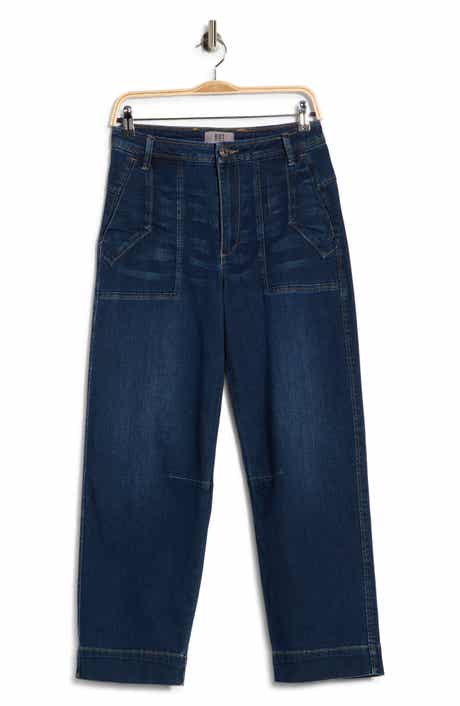 Ashton Wide Leg Barrel Jeans