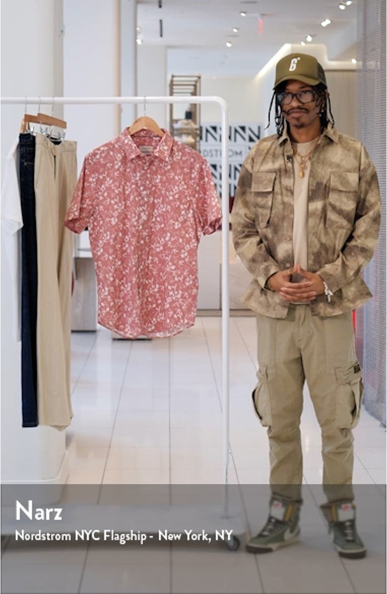 Stripe Camp Shirt, sales video thumbnail