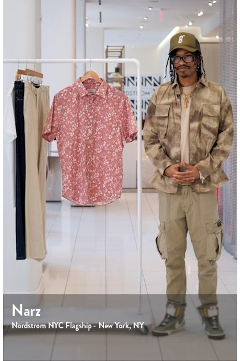 Stripe Camp Shirt video