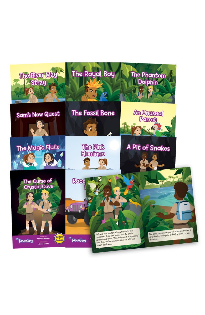 Junior Learning The Beanies Diversity Phase 5, Main, color, Multicolored