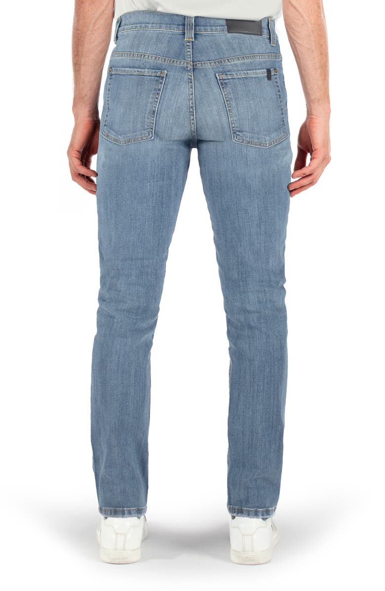 Fidelity Denim Torino Slim Fit Jeans, Alternate, color, Inlet