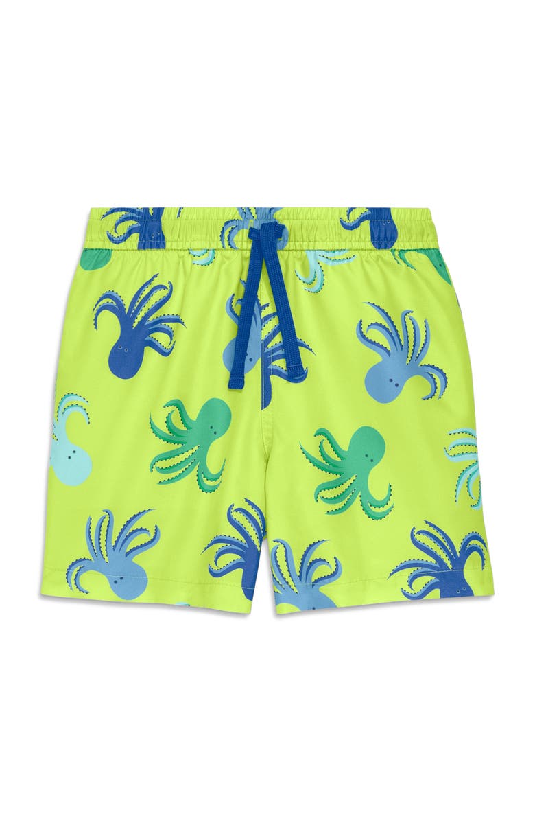 Primary Kids Swim Trunk In Ocean Pals, Main, color,
