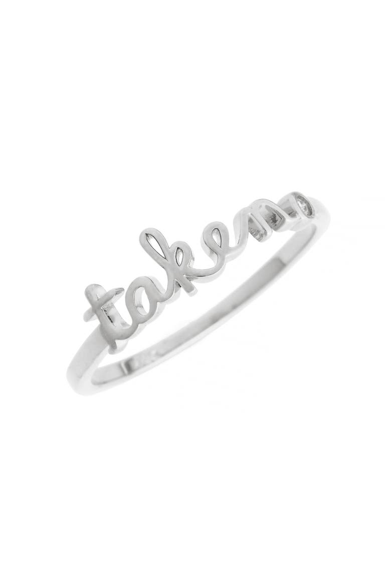 Taken Ring, Main, color, SILVER