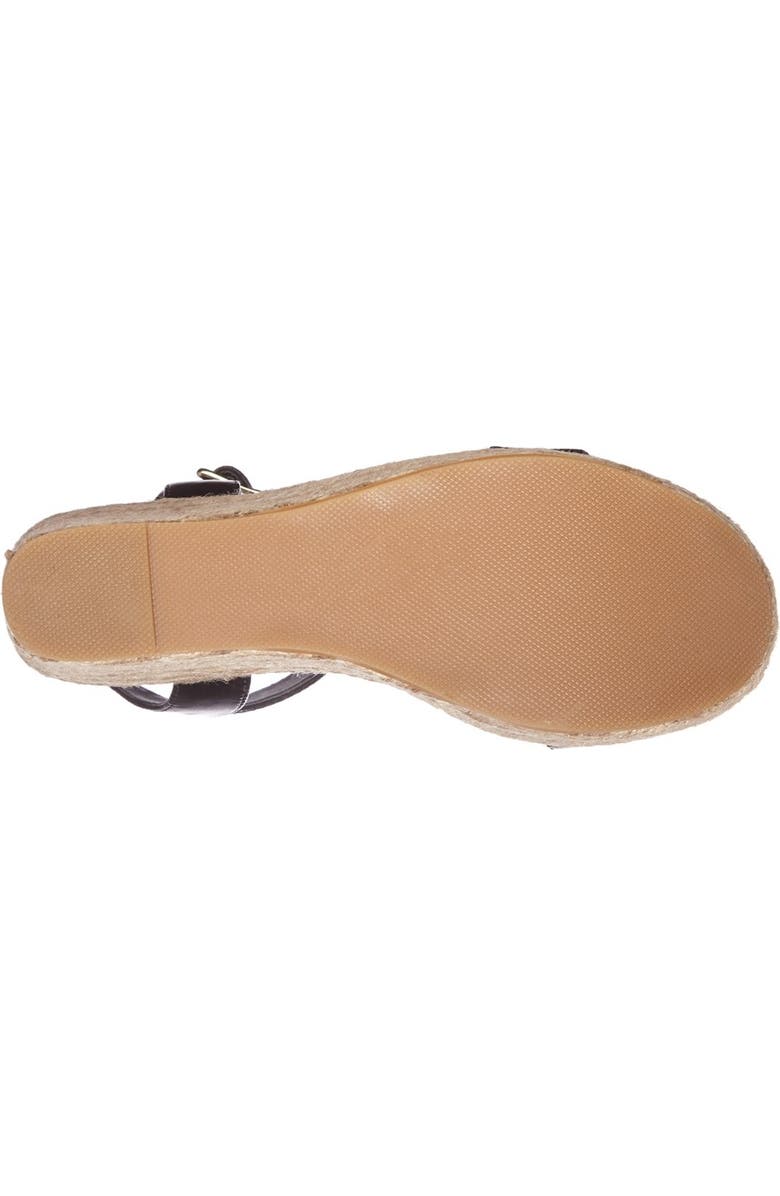 Steve Madden 'Seaside' Wedge Sandal, Alternate, color,
