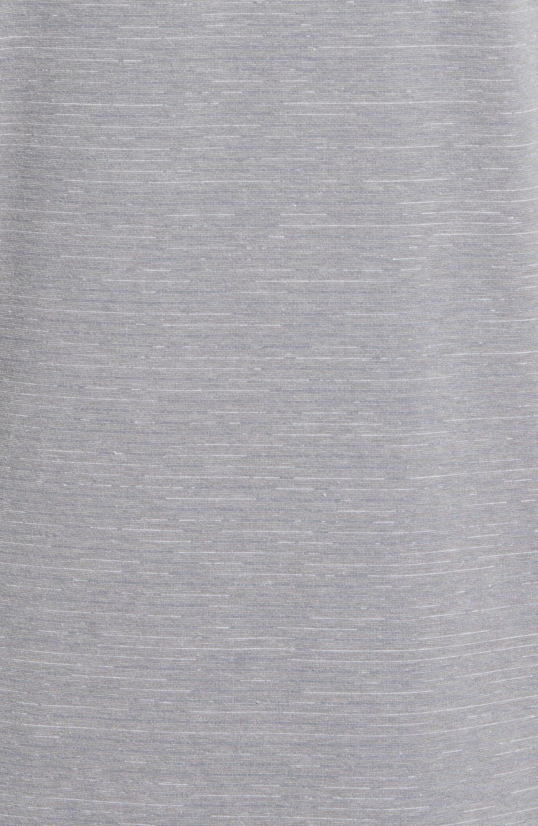 TravisMathew River Town Stripe Stretch Golf Polo, Alternate, color,