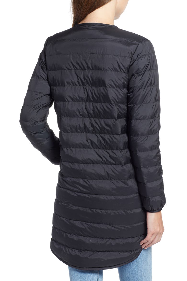 Featherless Liner Jacket, Alternate, color, BLACK