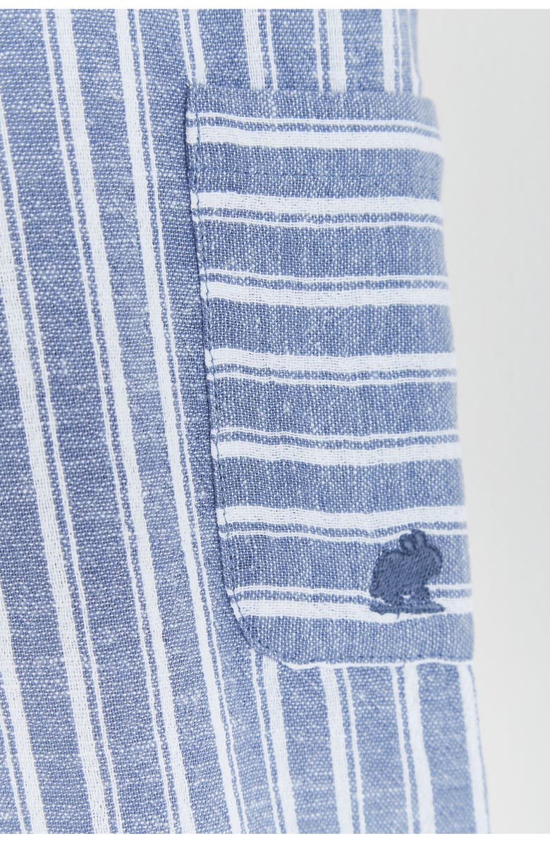 Babycottons Premium Cotton Rani Pants for Toddler, Alternate, color, Blue