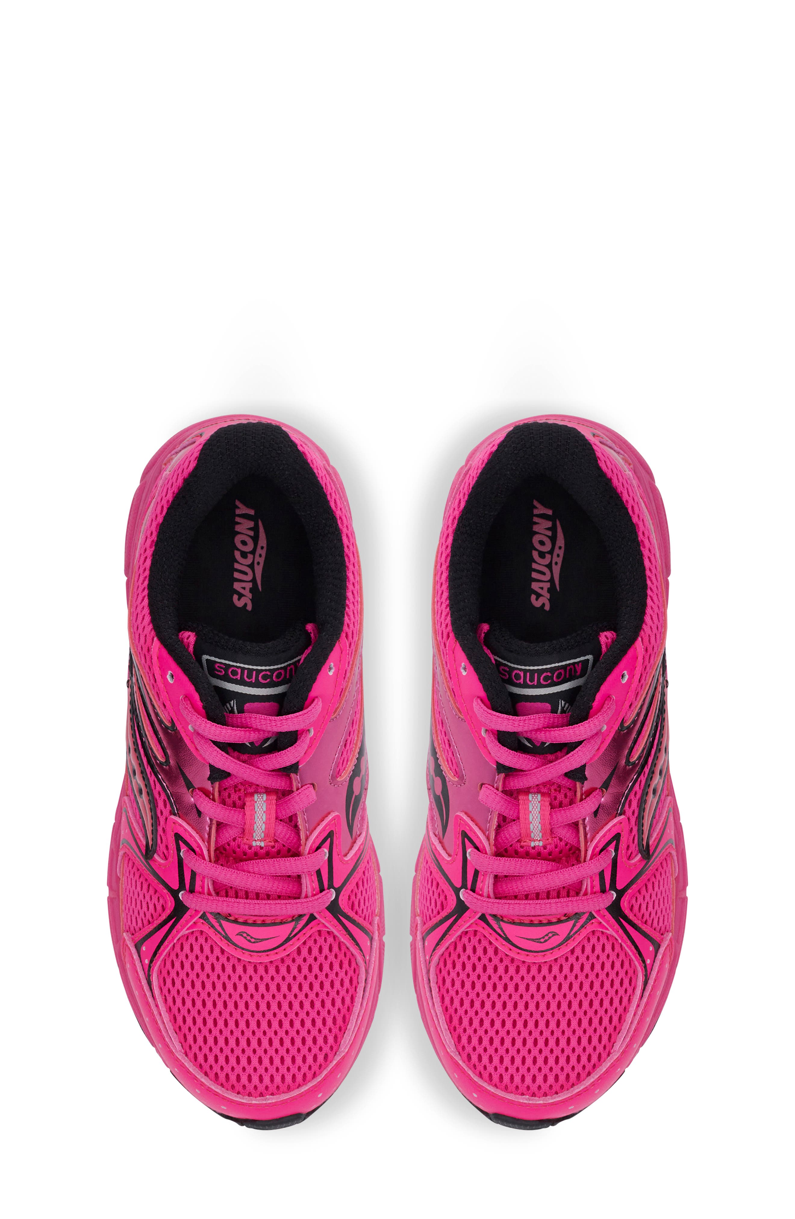 Saucony Kids' Ride Millennium Sneaker, Alternate, color, Pink