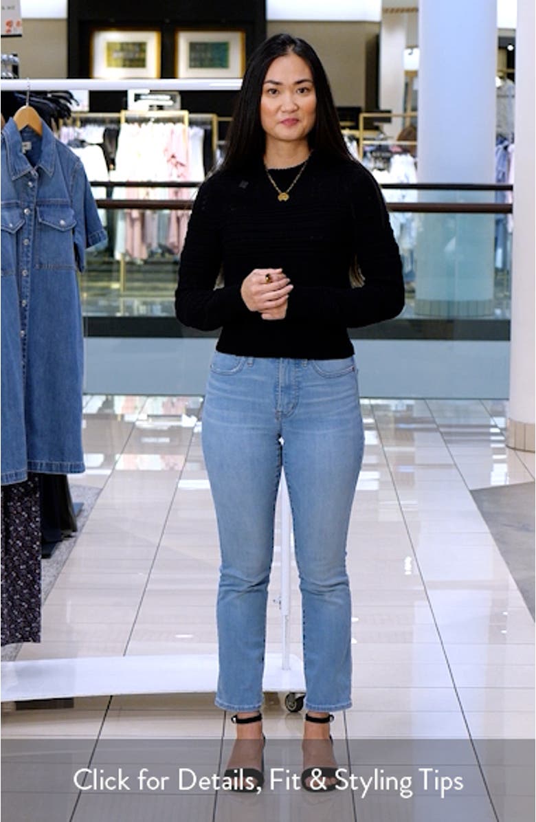 Cotton Crewneck Sweater, sales video thumbnail