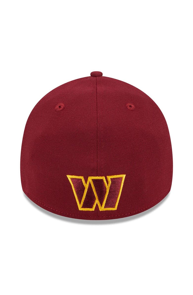 New Era Men's New Era Burgundy Washington Commanders City Originals 39THIRTY Flex Hat, Alternate, color, Burgundy