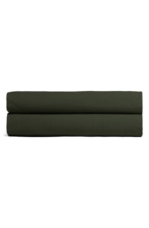 Percale Egyptian Cotton Fitted Sheet