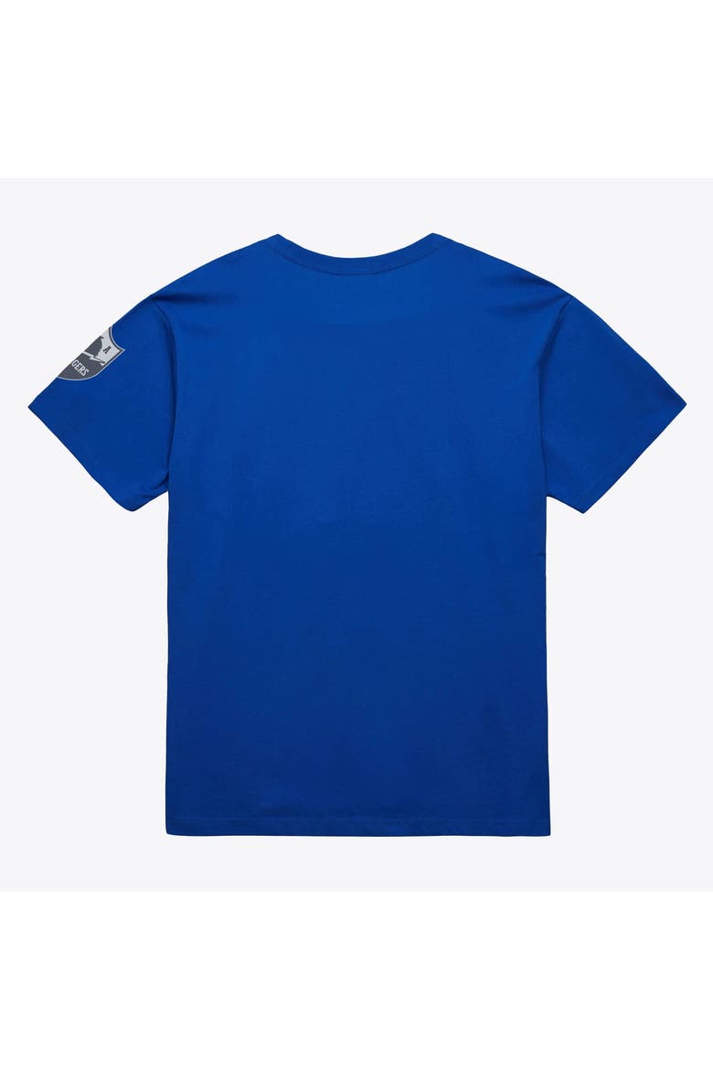 Men's Mitchell & Ness Royal Los Angeles Chargers Head Coach Classic T-Shirt, Alternate, color, Royal