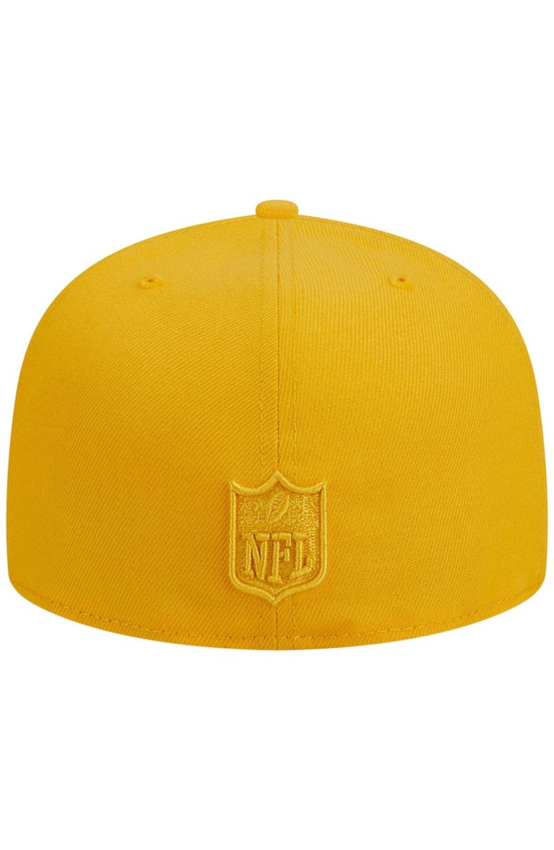 New Era Men's New Era Gold Cincinnati Bengals Color Pack 59FIFTY Fitted Hat, Alternate, color, 