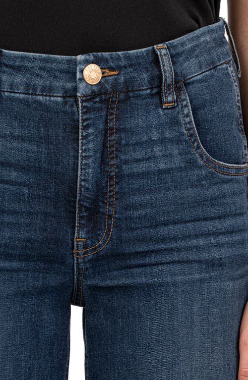 Kut From The Kloth Jodi High Waist Wide Leg Cargo Jeans In Balance
