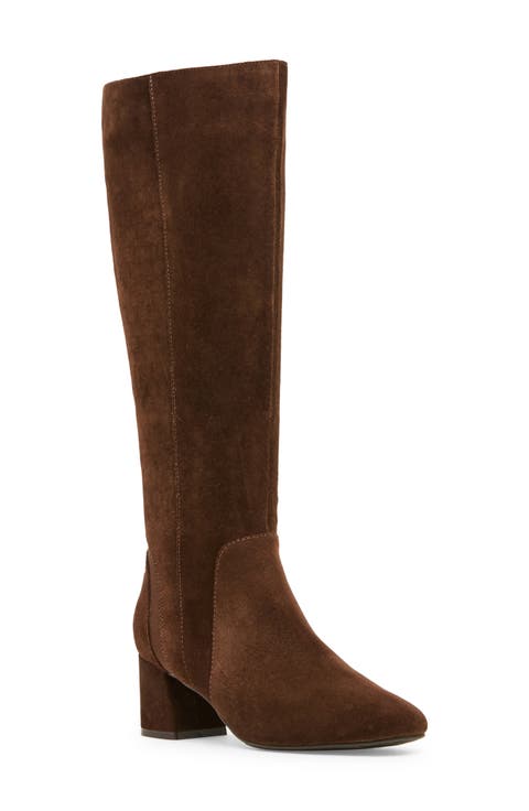 Amina Waterproof Knee High Boot