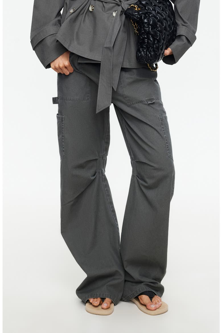 Miami Vice Low Rise Carpenter Pants, Main, color, MOSS