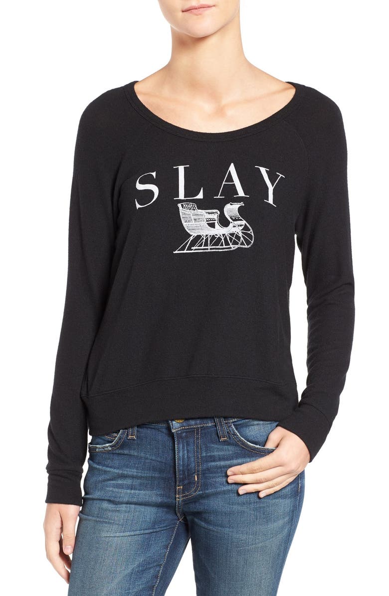 Sundry Slay Pullover, Main, color, 